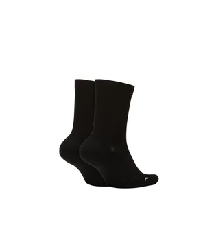 NikeCourt Multiplier Cushioned Socks (Schwarz)