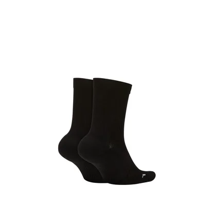 NikeCourt Multiplier Cushioned Socks (Schwarz)
