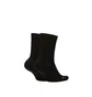 NikeCourt Multiplier Cushioned Socks (Schwarz)