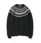 Norse Projects Birnir Fairisle (Grau Meliert)