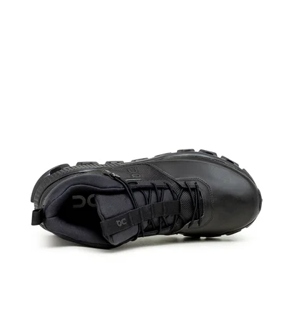 On Running WMNS Cloud Hi Waterproof (Schwarz)