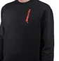 Polythene* Optics Metal Rod Crewneck Sweater (Schwarz)