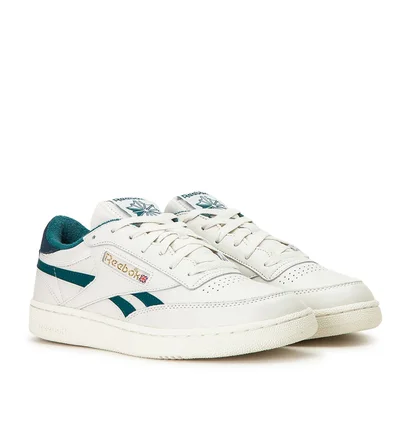 Reebok Club C Revenge MU (Weiß / Türkis)