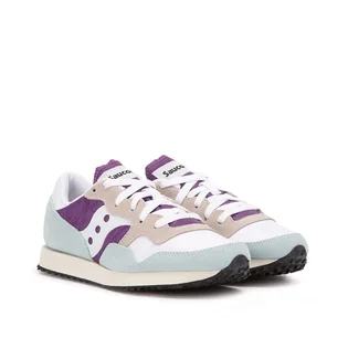Saucony DXN Trainer Vintage W (Weiß / Purple / Hellblau)