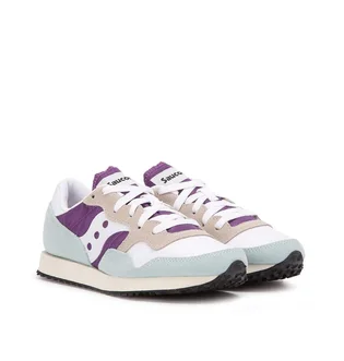 Saucony DXN Trainer Vintage W (Weiß / Purple / Hellblau)