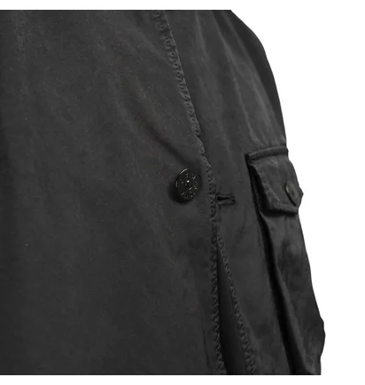 Stone Island David TC Bomber Jacket (Schwarz)