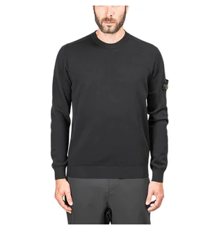 Stone Island Knit pullover (Schwarz)