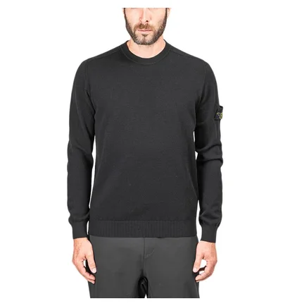 Stone Island Knit pullover (Schwarz)