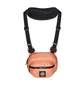 Stone Island Reflective Weave Ripstop Bumbag (Orange)