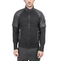 Stone Island Shadow Project Convertible Knit Jacket (Schwarz)