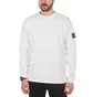 Stone Island Sweat Shirt Crewneck (Weiß)