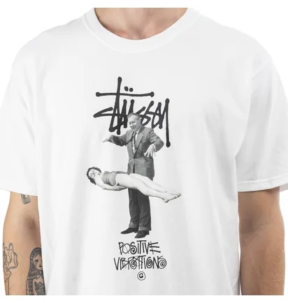 Stüssy Levitate Tee (Weiß)
