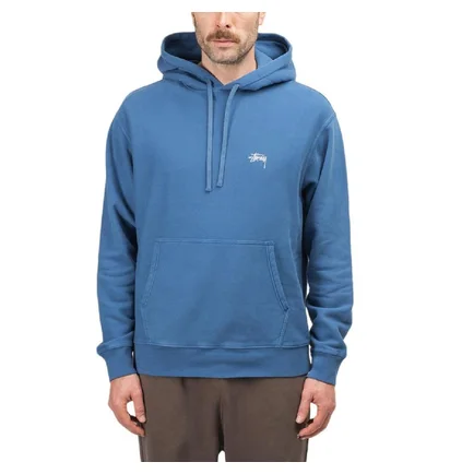 Stüssy Logo Hoodie (Blau)