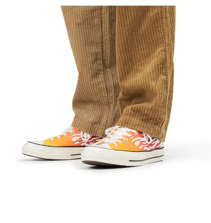 Stüssy Mix Up Cord Beach Pant (Braun / Beige)