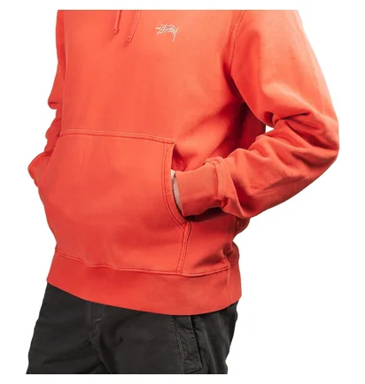 Stüssy Stock Logo Hood (Rot)