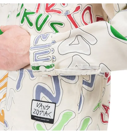 Vans Vault OG Zodiac Reversible Coat (Cream / Multi)