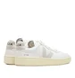 Veja V-90 O.T. Leather (Grau / Weiß)