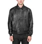 Very Famous Leather Jacket (Schwarz)