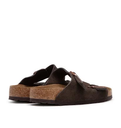 Birkenstock Arizona Soft Footbed Suede (Braun)