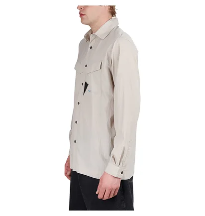 Klättermusen Syn LS Shirt M´s (Beige)