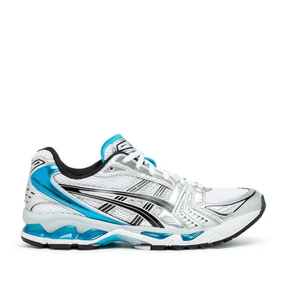 Asics Gel-Kayano 14 (Weiss / Azur)
