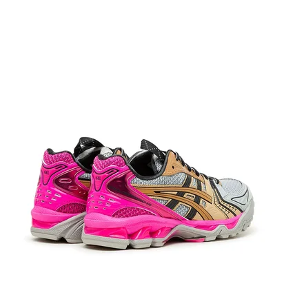 Asics Sportstyle W UB1-S Gel-Kayano 14 (Grau / Gold / Pink)