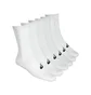 Asics Sportstyle 6PPK Crew Socken (Weiß)