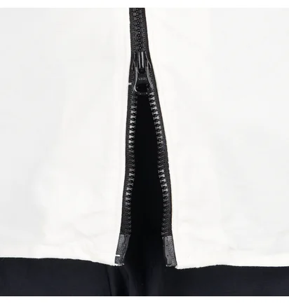 C.P. Company Gabardine Zipped Shirt (Weiß)