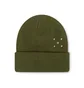 Pop Trading Company Basic Beanie (Oliv)