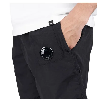 C.P. Company Lens Swim Shorts (Schwarz)