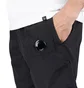 C.P. Company Lens Swim Shorts (Schwarz)