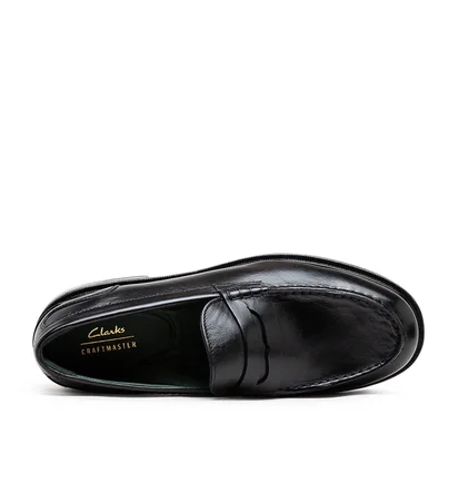Clarks Originals CraftJames Lo (Schwarz)