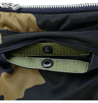 Porter By Yoshida Counter Shade Document Case (Woodland Khaki)
