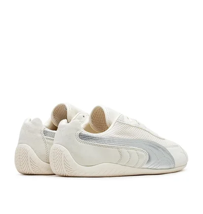 Speedcat Premium (Beige / Silber)