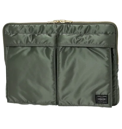 Porter By Yoshida Tanker Document Case (Grün)
