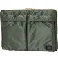Porter By Yoshida Tanker Document Case (Grün)