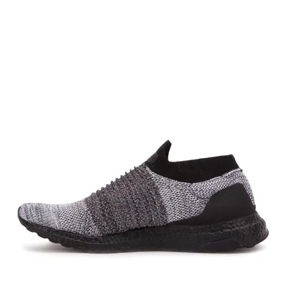 adidas Ultra Boost Laceless 'Black Boost' (Schwarz / Grau)