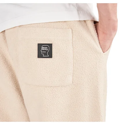 Brain Dead Slime Reverse Fleece Sweatpant (Natur)