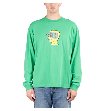 Brain Dead Tele Eyes Longsleeve (Grün)
