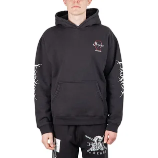 Brain Dead Psycho Meditation Hoodie (Schwarz)