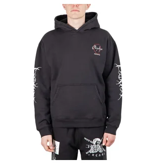 Brain Dead Psycho Meditation Hoodie (Schwarz)