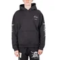 Brain Dead Psycho Meditation Hoodie (Schwarz)