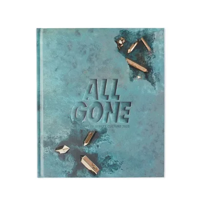 ALL GONE 2023 - BRONZE - by La MJC & Daniel Arsham