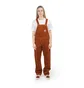 Carhartt WIP W Bib Overall Straight (Braun)