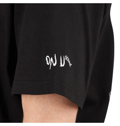 Carhartt WIP X Relevant Parties S/S On U Sound T-Shirt (Schwarz)