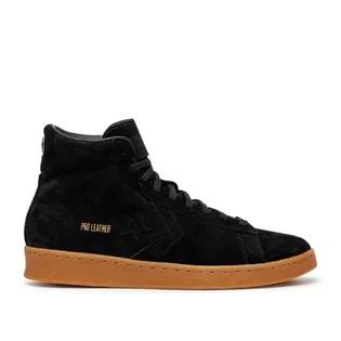 Converse Pro Leather Hi (Schwarz / Braun)
