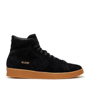 Converse Pro Leather Hi (Schwarz / Braun)