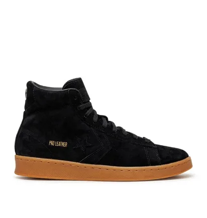 Converse Pro Leather Hi (Schwarz / Braun)
