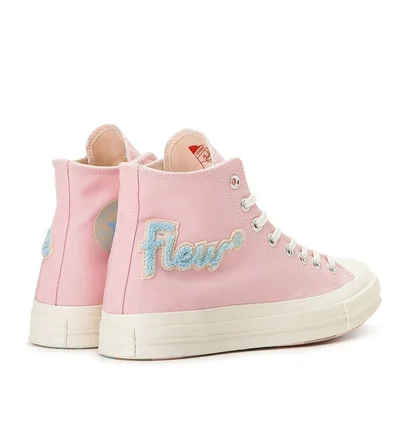 Converse x Golf le Fleur* Chenille Chuck 70 (Rosa)