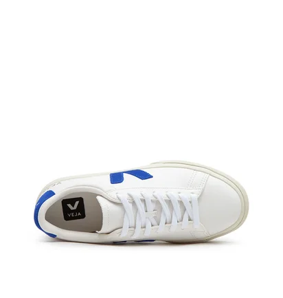 Veja WMNS Campo Chromefree Leather (Weiß / Blau)